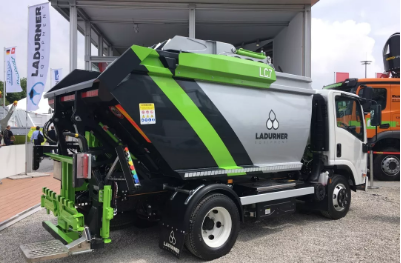 好博中联环境装备出口意大利，进军海外环卫市场