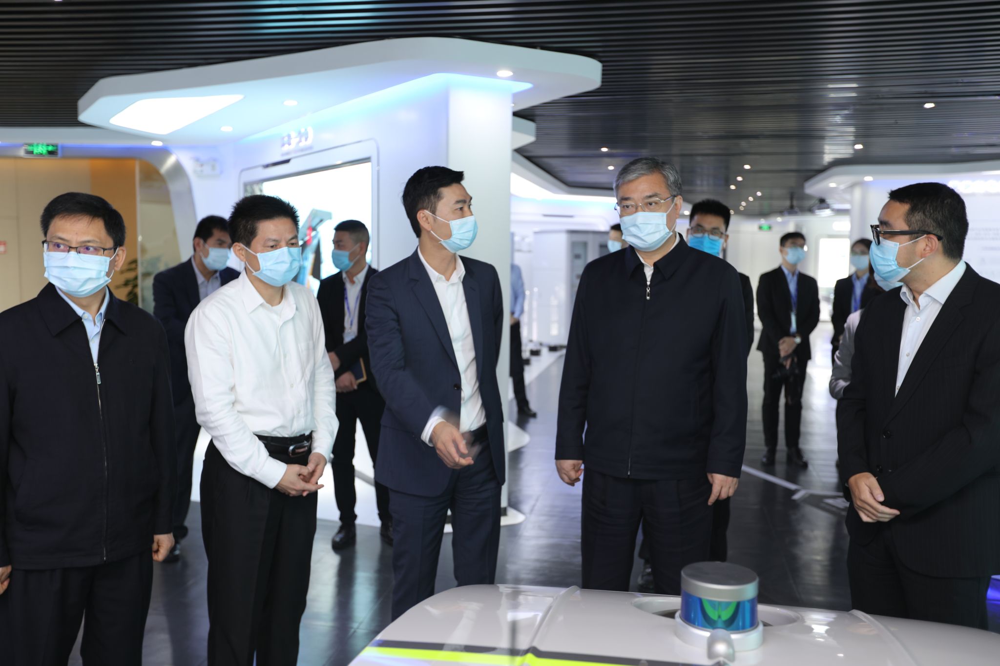 佛山市委书记鲁毅调研好博环境，鼓励企业再接再厉创新高