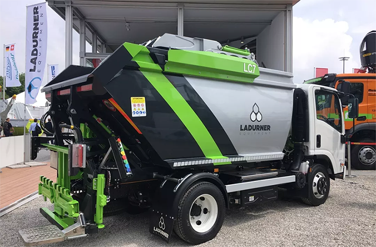 好博中联环境装备出口意大利，进军海外环卫市场