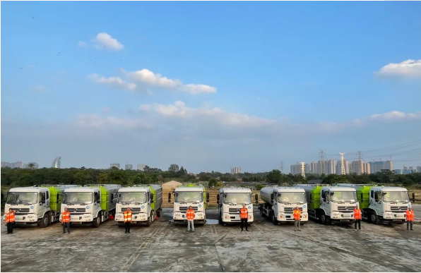 快！准！稳！好博速度保障高明环卫项目高效进场 —— 山水之间，最是高明