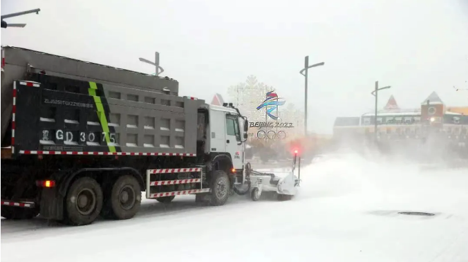 共筑中国梦丨好博环境环卫装备助力冬奥会