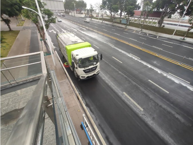 好博环境新能源车辆助力汕头绿色亚青会筹办