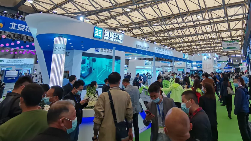 “峰”芒闪耀！好博环境携新能源环卫装备精彩亮相第22届环博会