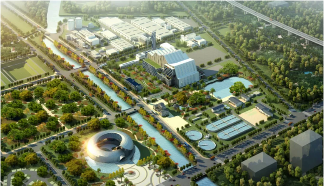 好博环境仙桃生活垃圾焚烧发电厂荣获湖北省环境保护政府奖