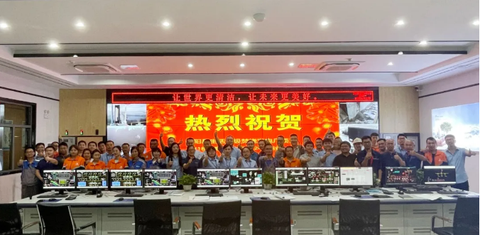 助力环境升级，好博环境鄱阳县生活垃圾焚烧发电厂顺利投入运营