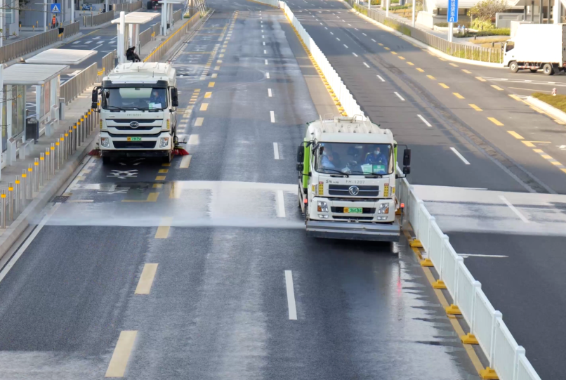 奔赴前线！好博环境环卫装备助力各地打赢疫情防控阻击战！