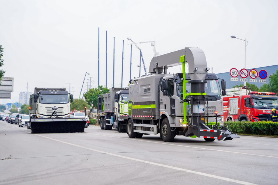 彰显“硬核”实力 好博环境参与湖南省低温雨雪冰冻灾害应急演练