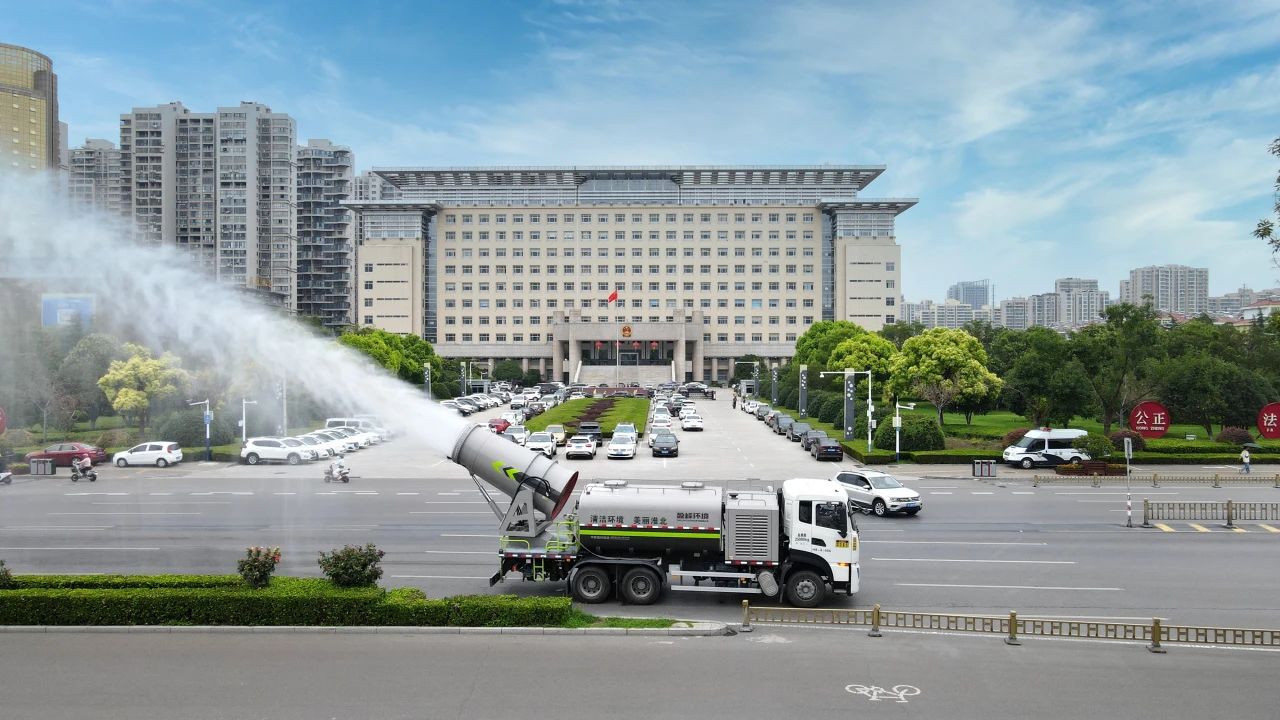 智慧城市管家 美丽中国人居丨好博环境为淮北市打造 “城市会客厅”